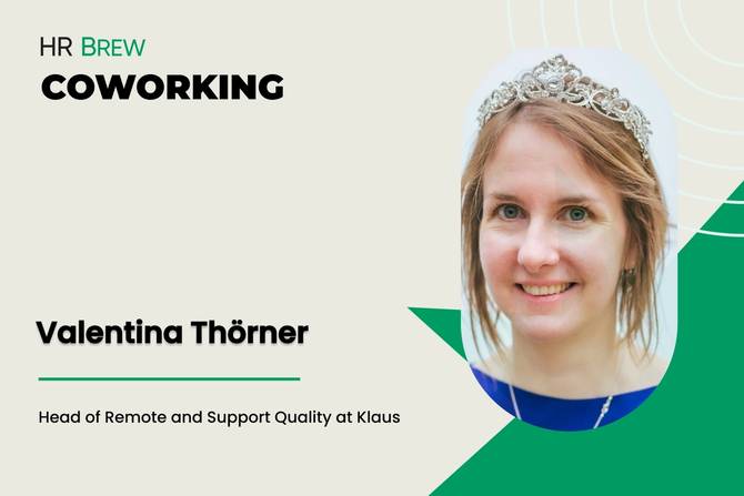 Coworking with Valentina Thörner