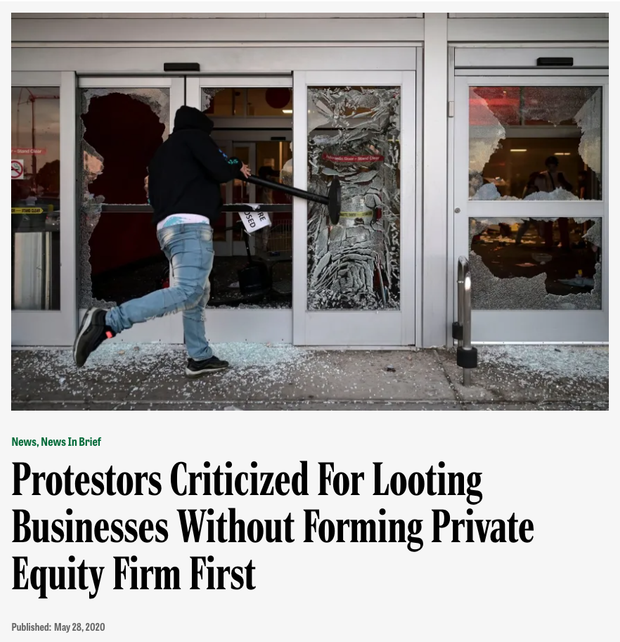 Onion headline.