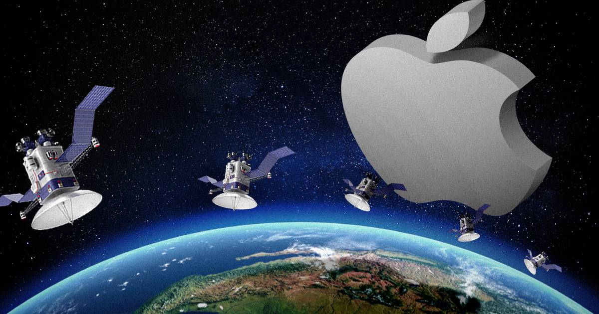 Why Apple is spending $450 million on satellites for its new iPhone