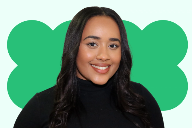 A portrait of Jaylene Gonzalez, people operations manager at the online learning platform SkillShare.