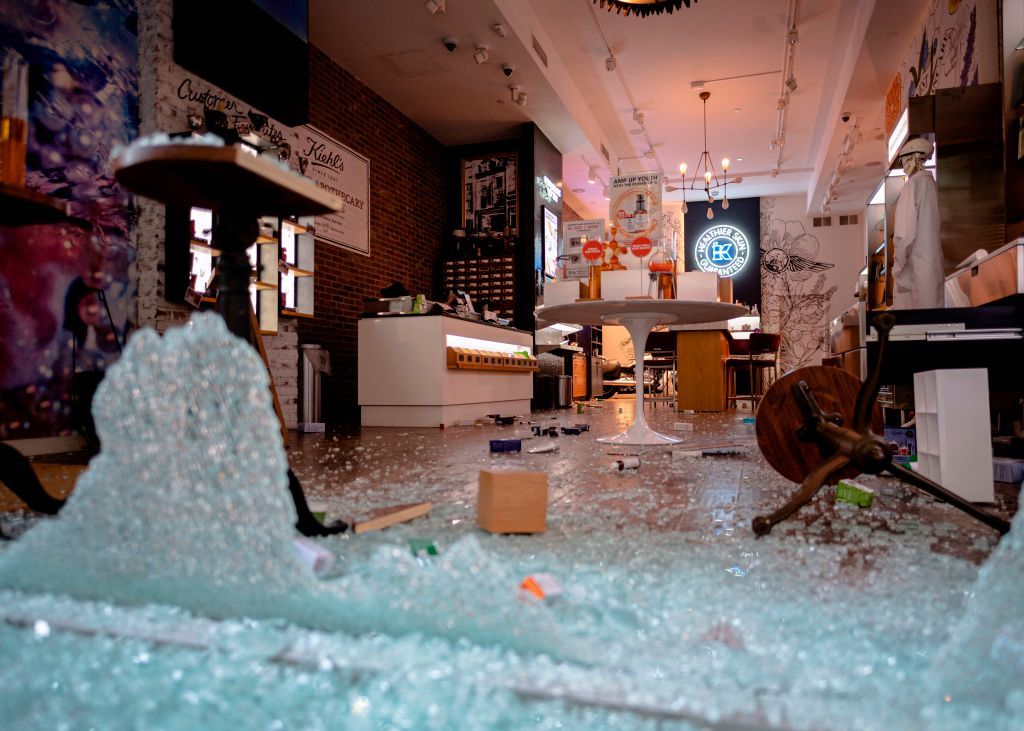 Stores, Restaurants Close Due to Protests