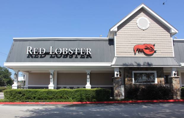 a red lobster restaurant