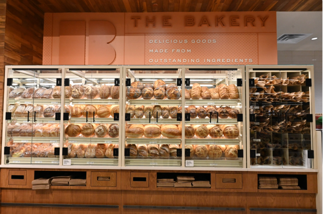 Whole Foods bakery