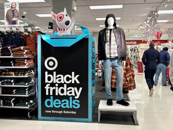 Target on Black Friday