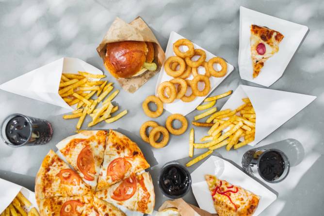 Fast food restaurant earnings