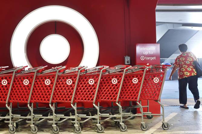 target carts