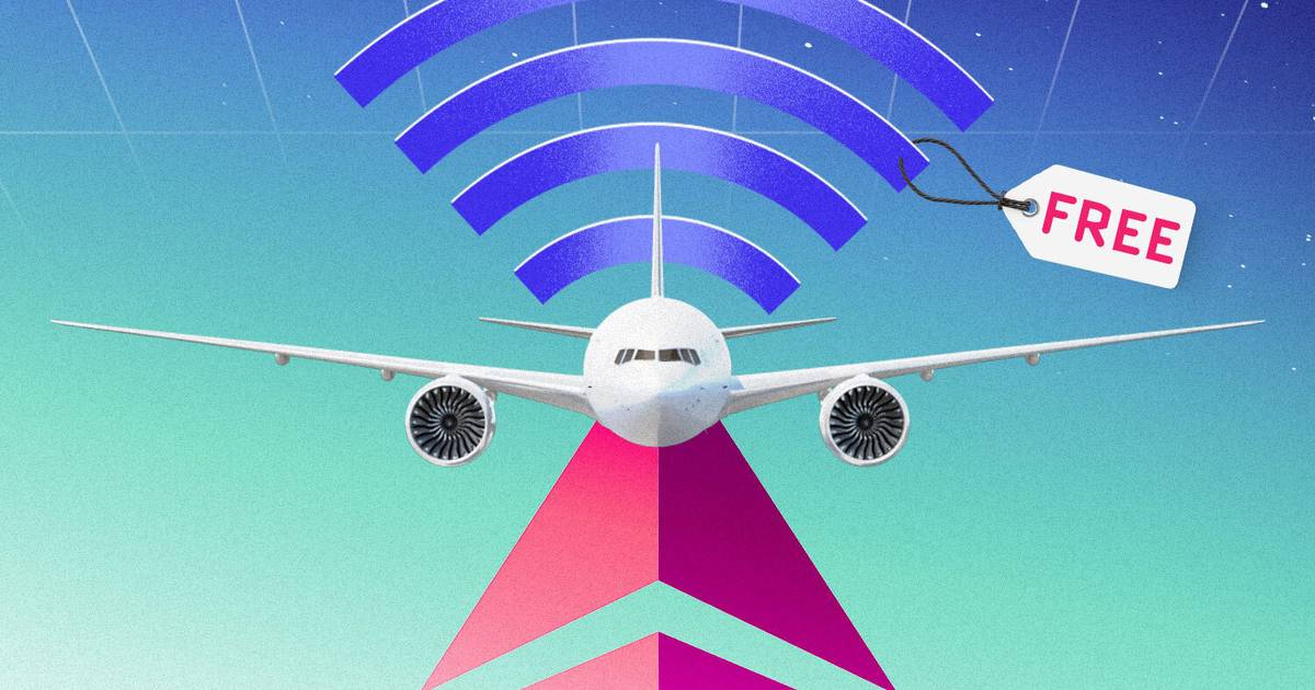 Delta launches free wi-fi for most of its domestic fleet