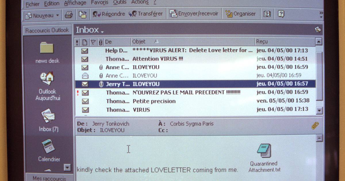 2000s Computer Virus The not-so lovable computer virus that changed cybersecurity forever