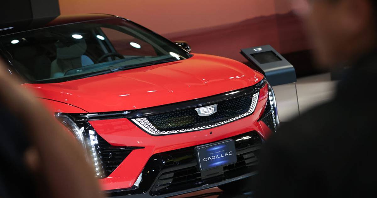 Cadillac is having a renaissance thanks to EVs