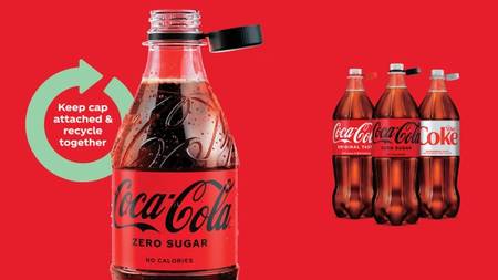 Coca-Cola announces nearly capless bottles in the UK