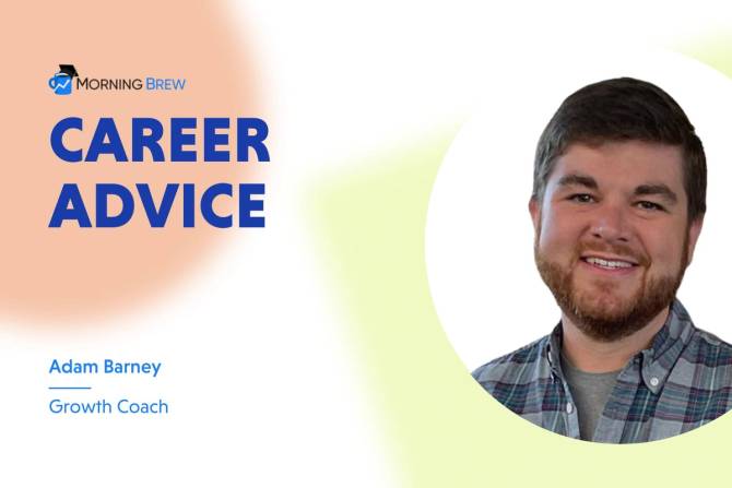 Career advice from Adam Barney, growth coach