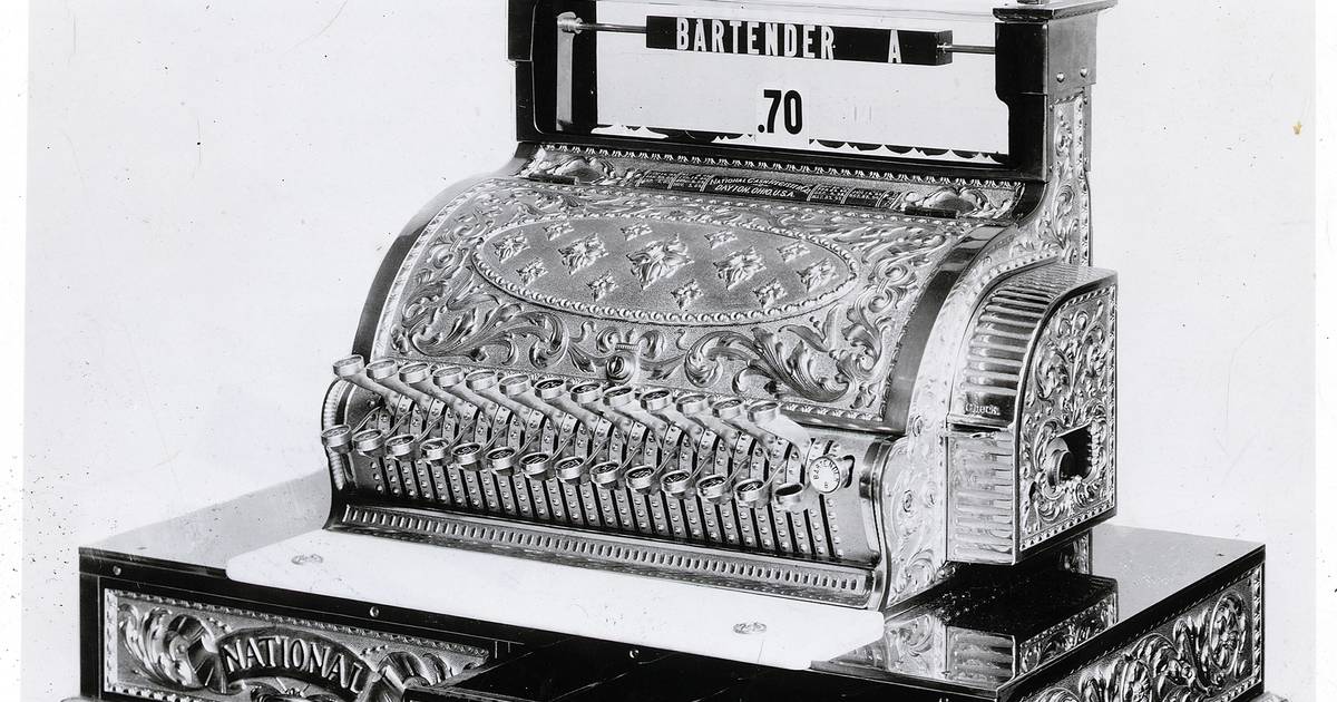 Tools of the trade: How an Ohio saloonkeeper came up with the cash register