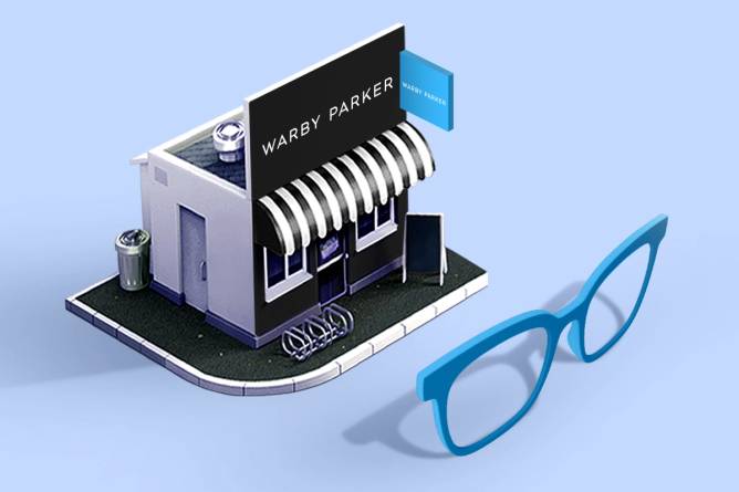 Warby Parker store