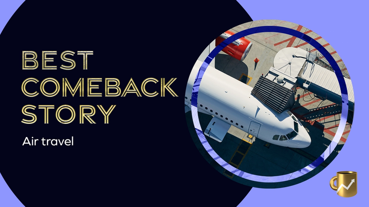 Best Comeback Story: Air Travel
