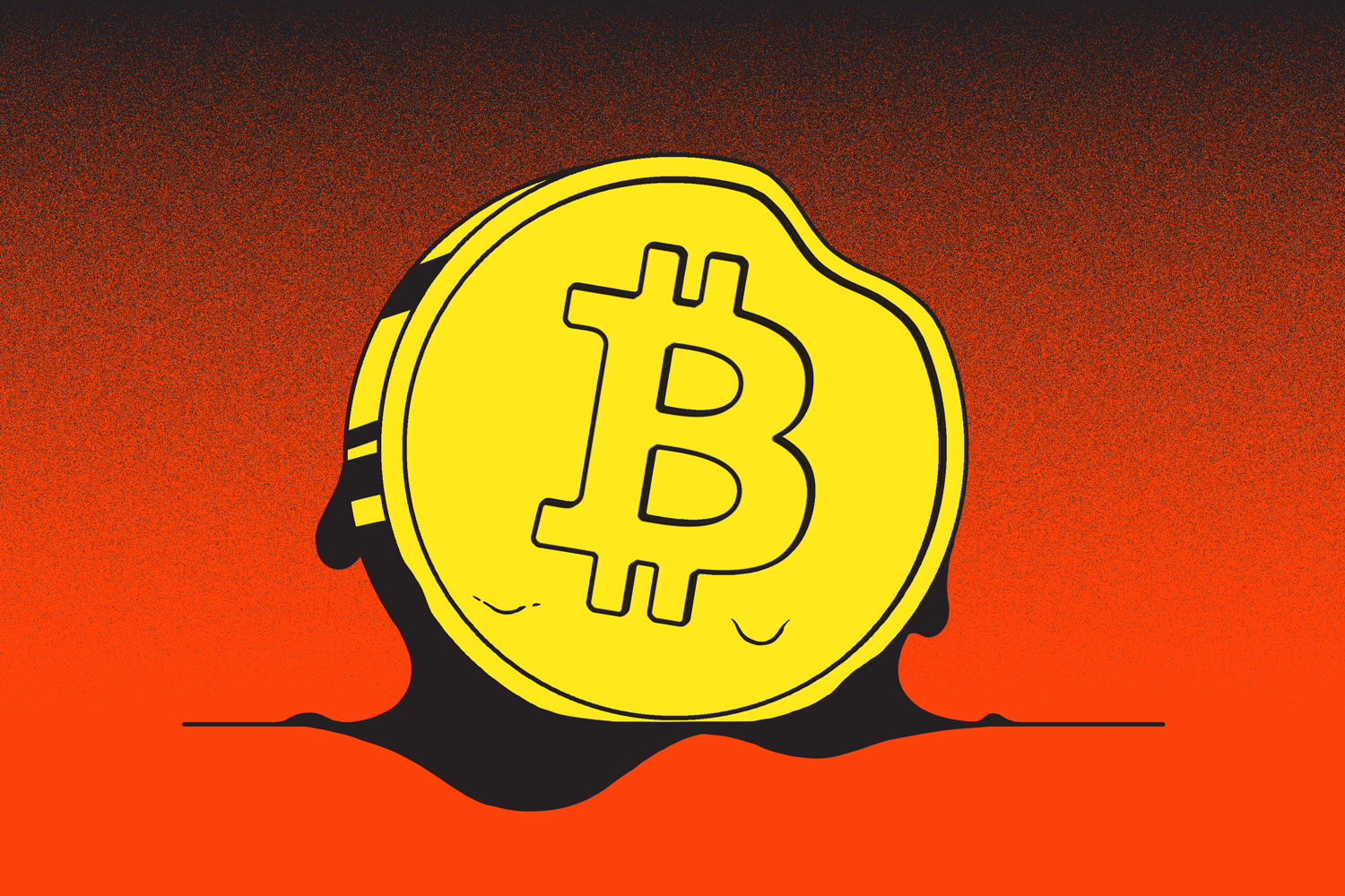 Grim backdrop | Morning Brew