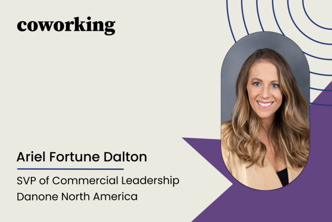 Danone North America SVP of commercial leadership Ariel Fortune Dalton