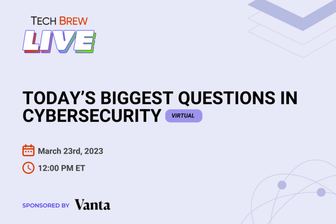 Today’s Biggest Questions in Cybersecurity