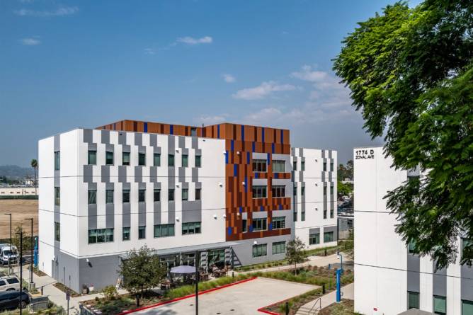 Outside view of Restorative Care Village