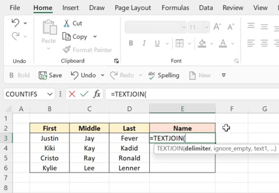 The formula that makes combining values even easier