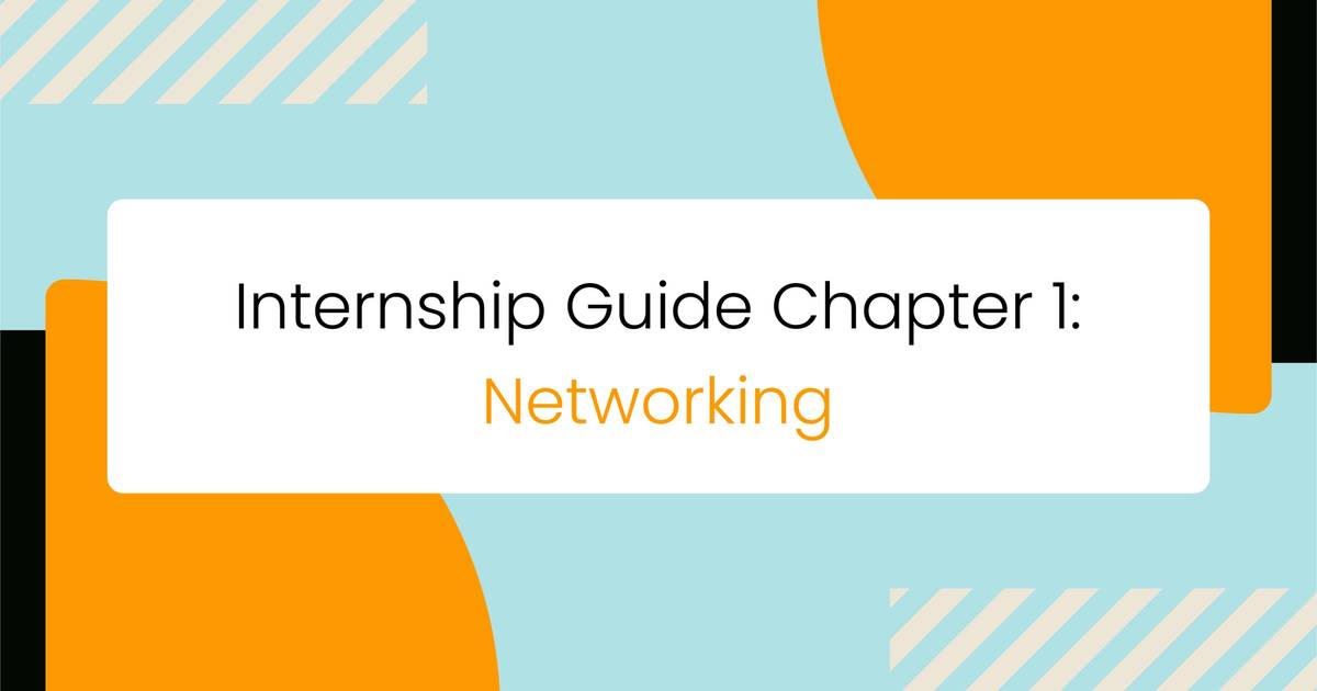 Intern Network Marketing Brew Internship Guide Chapter One: How to Network Your Way ...
