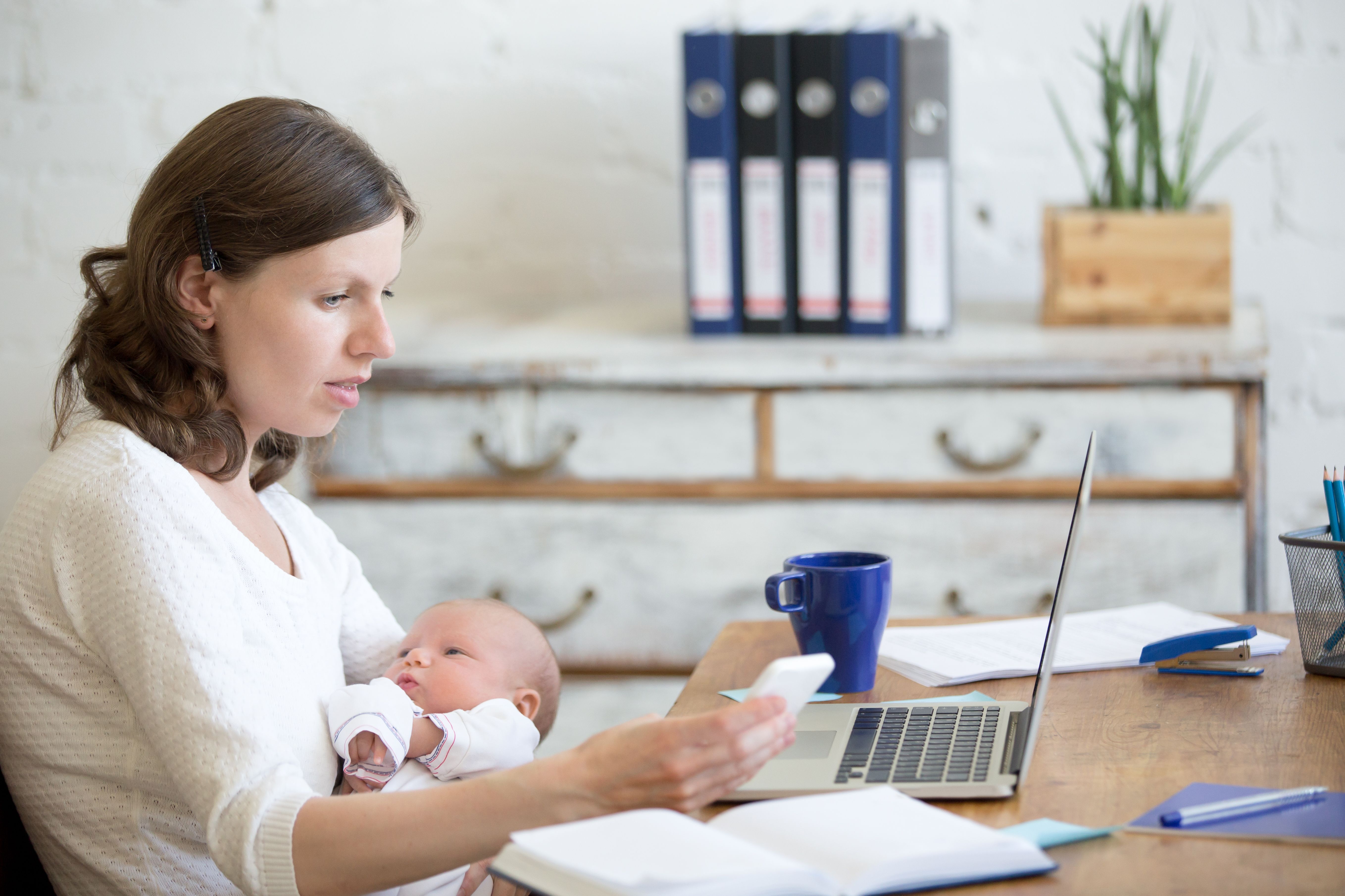 How HR can support parents on leave, even while they’re offline