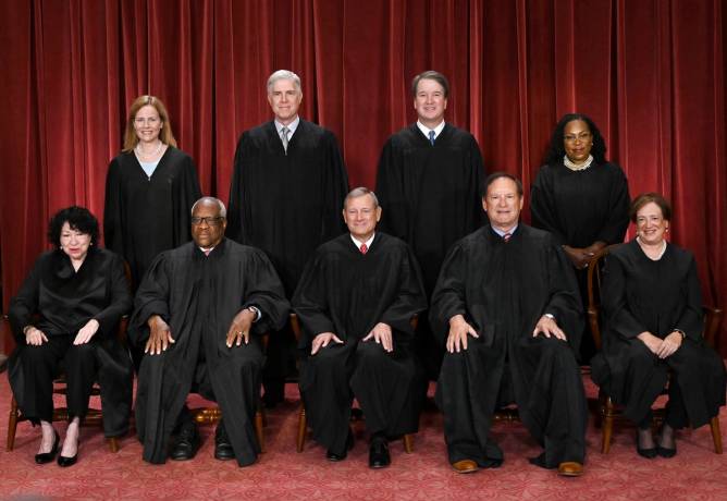 Supreme Court justices