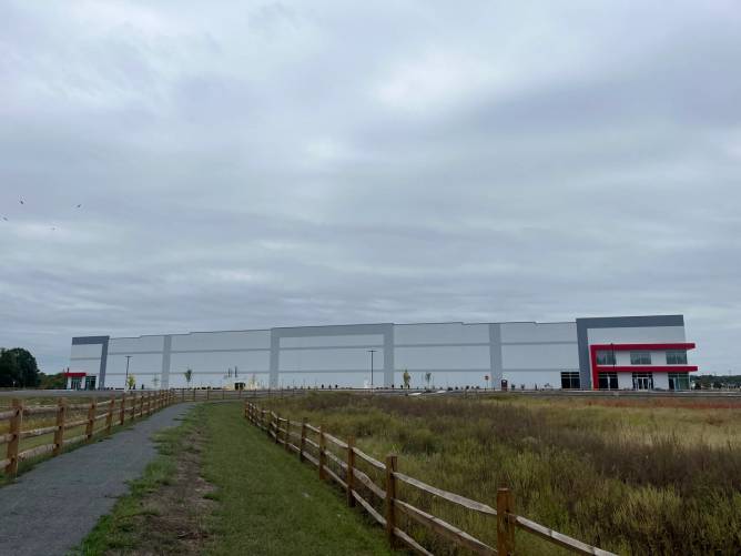 Carney Commerce Center in Carneys Point, which is currently vacant