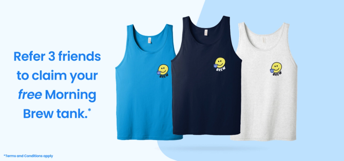 The free tanks are here