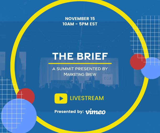Can’t join us in person? The Brief is going virtual!