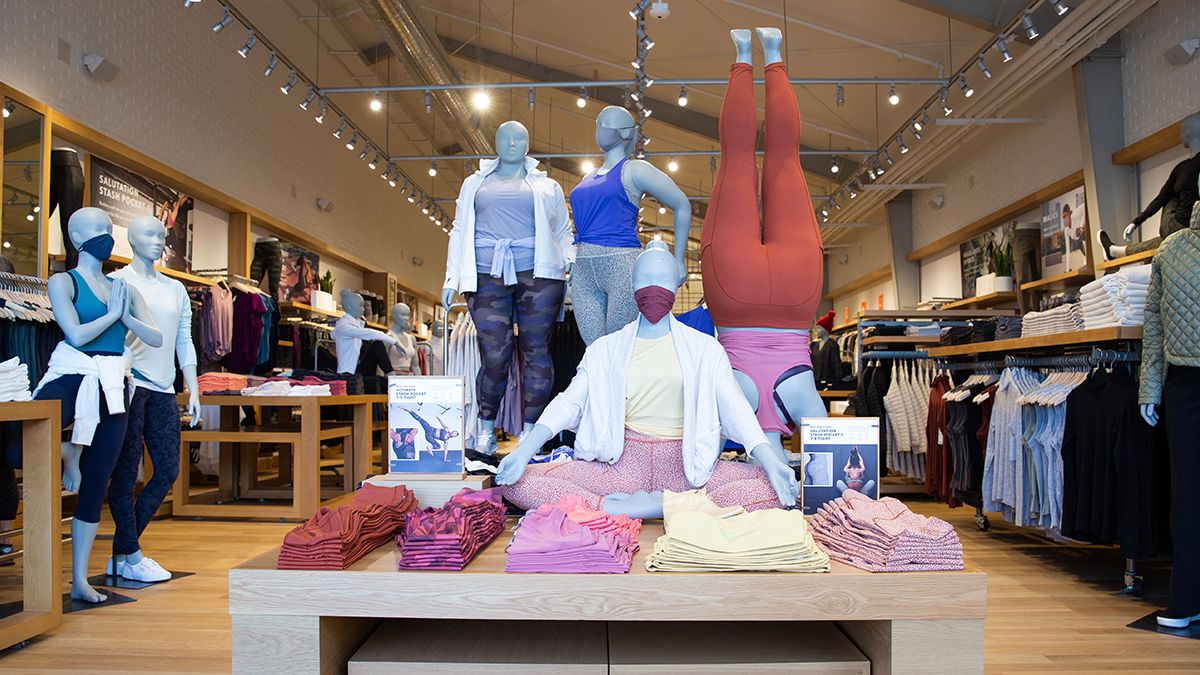 Athleta Adds Extended Sizes and Size-Inclusive Store Displays