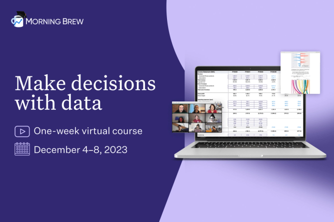 New course on how to make decisions with data