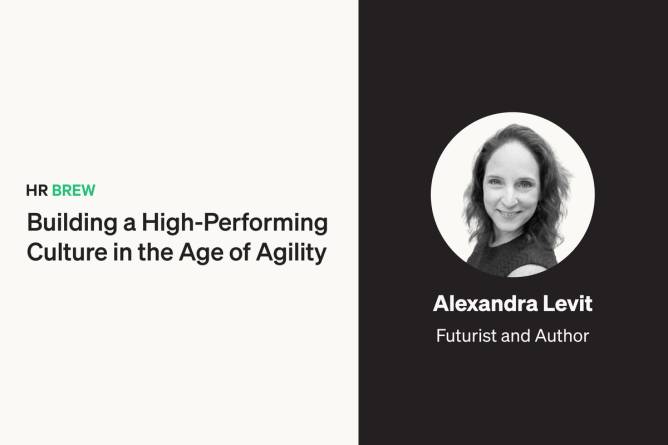 HR Brew webinar promo