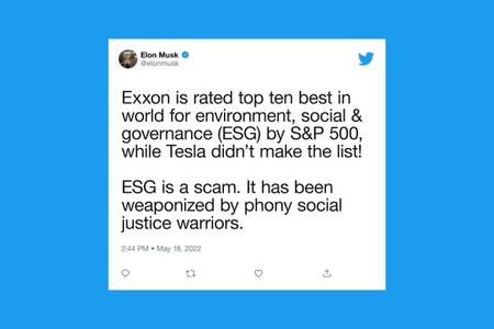 Tesla got booted from S&P 500 ESG index and Musk is mad