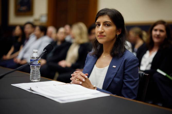 FTC Chair Lina Khan