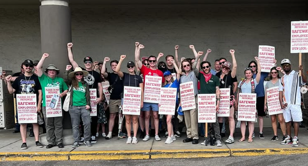 When we fight, we win.