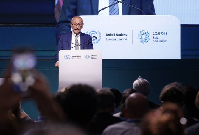 John Podesta at COP29