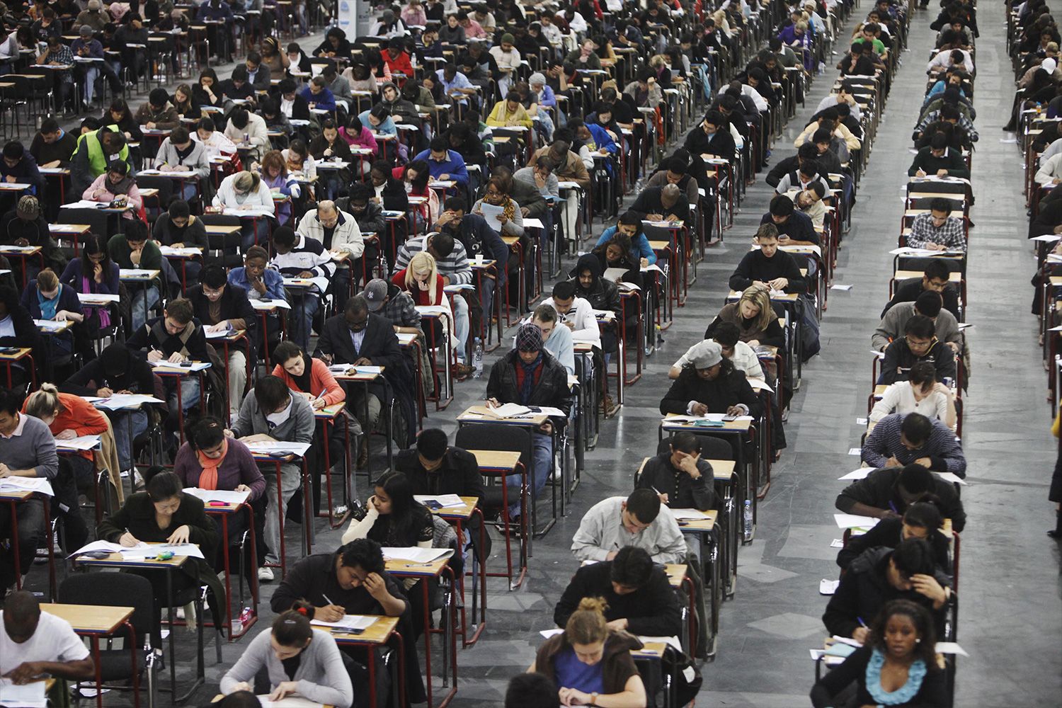 The CPA exam is computerized for the first time