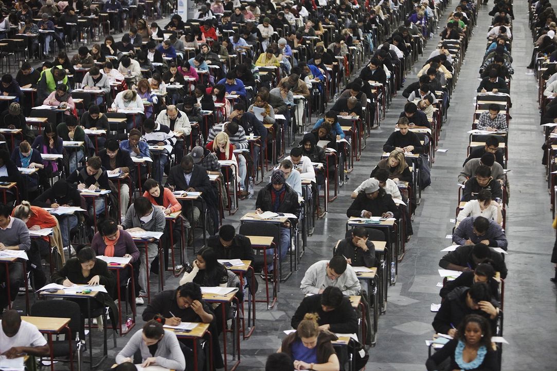 The CPA exam is computerized for the first time