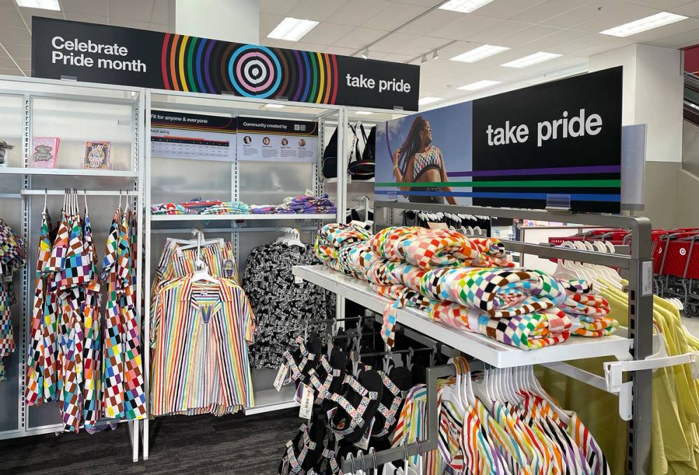 Target's 2023 Pride display