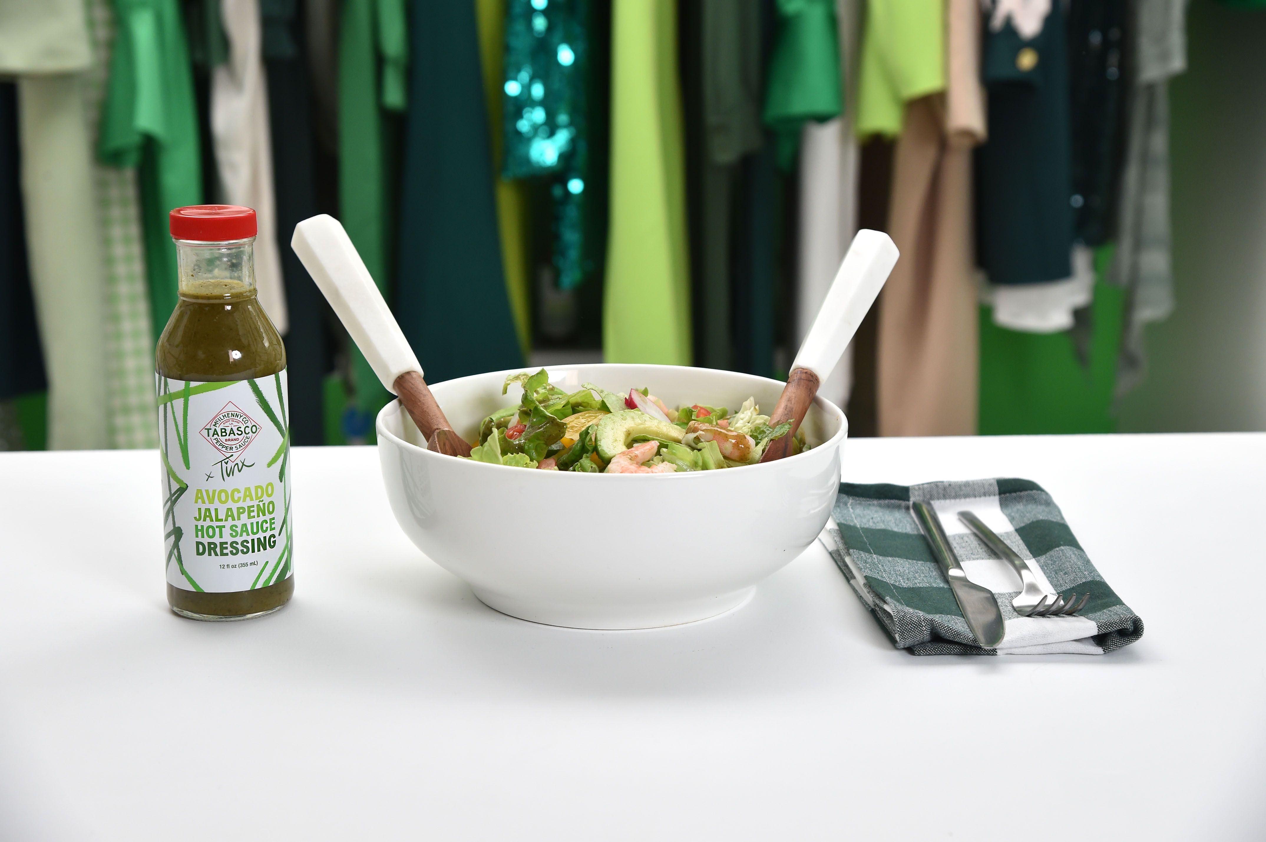 Tabasco launches hot sauce dressing on  - order and get free Chipotle  