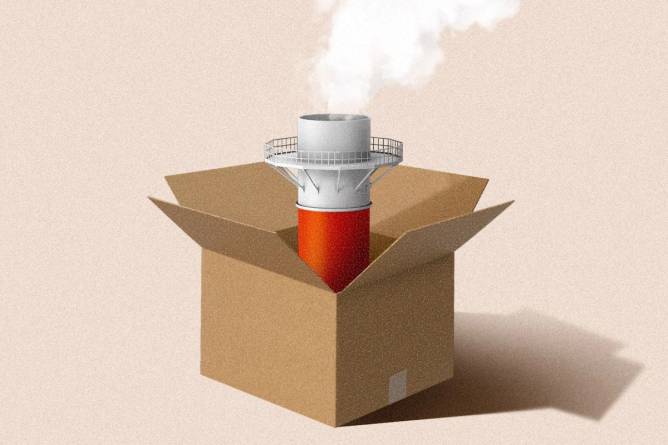 skims carbon output measuring 