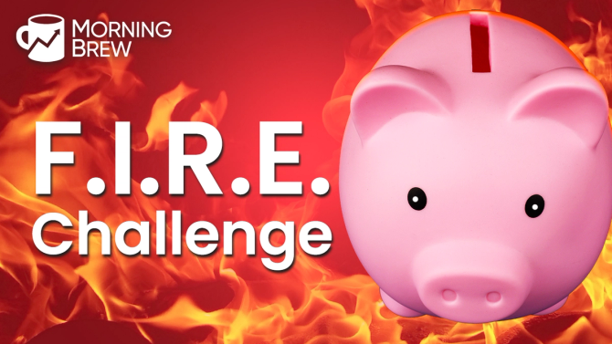 The F.I.R.E. weekend challenge 