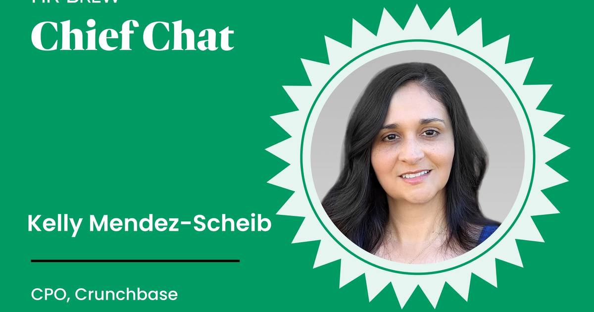 Chief Chat Chief Chat: The HR department at Crunchbase doesn’t use a playbook