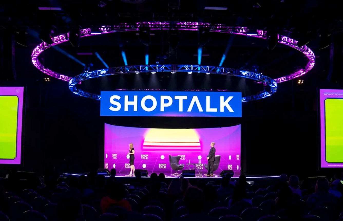 Shoptalk 2024 panel 