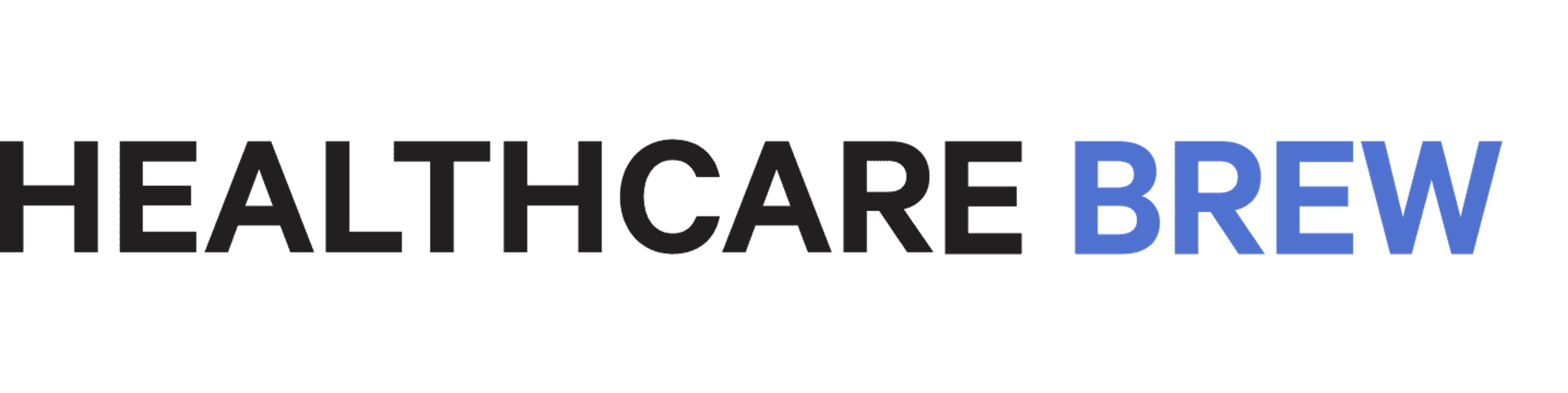 Healthcare Brew logo