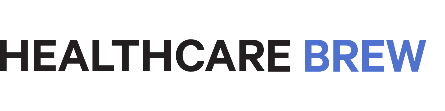 Healthcare Brew logo