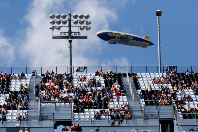 Goodyear Blimp 