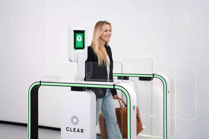 Biometric gate