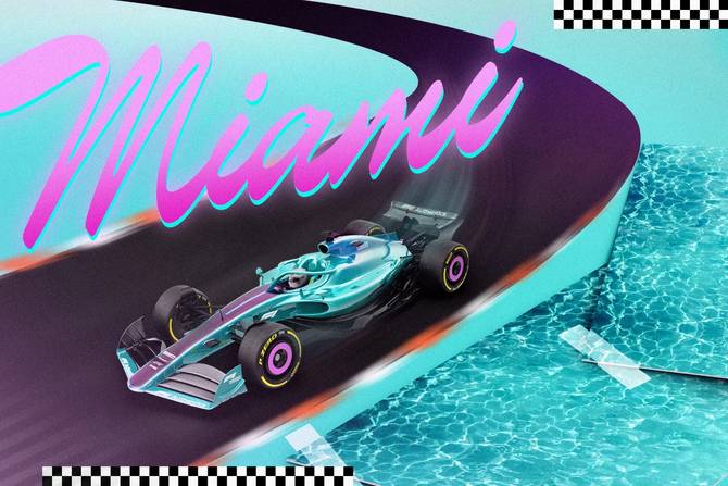 F1 race in Miami