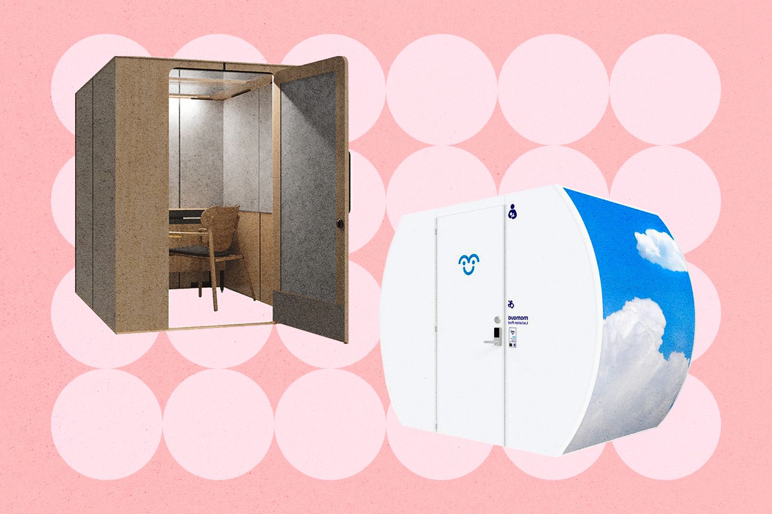 Mamava, a lactation company, sees more business around PUMP Act